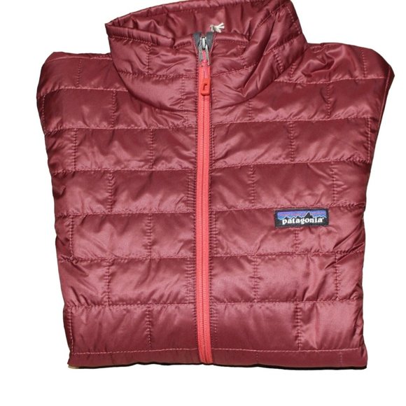 NEW! PATAGONIA Women’s Nano Puff Jacket  Full-Zip Insulated—Sequoia Red - Picture 8 of 11